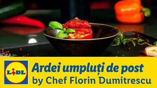 Ardei umpluti de post • Gateste cu Chef Florin Dumitrescu [upl. by Reiko816]