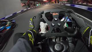 Monza indoor karting at Foxwoods [upl. by Onitnas839]