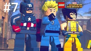 Bifrosty Reception  Lego Marvel Superheroes [upl. by Tillinger]