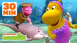 Backyardigans Go on Water Adventures w Tasha amp Uniqua  30 Minute Compilation  The Backyardigans [upl. by Peers54]