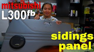 L300 fb sidingspanel review installation [upl. by Noeled]