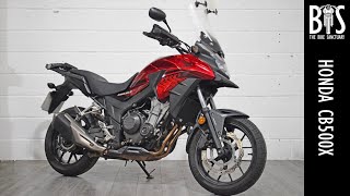 2018 Honda CB500X A2 Legal Tourer [upl. by Carolynn]