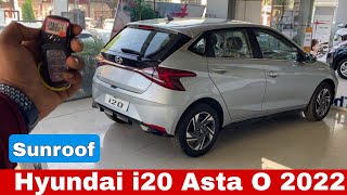 Hyundai i20 Asta O 2022  Hyundai i20 Asta optional 2022  i 20 Asta O  Hyundai i20 2022 [upl. by Aborn]