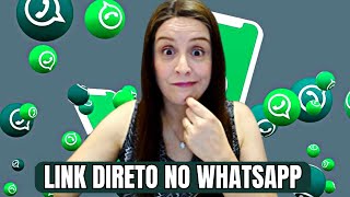 Como Gerar Link do Whatsapp  Tutorial Completo e GRATUITO [upl. by Grenier]