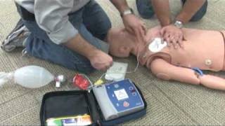 AED Training  CPR PALS ACLS First Aid Training Tutorial [upl. by Jeddy]