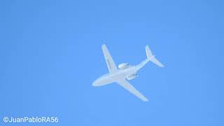 Hawker Beechcraft 400XP volando sobre Los Altos Mirandinos [upl. by Geer]