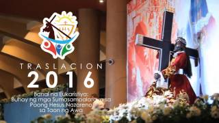 HIGHLIGHTS  410th Feast of the Black Nazarene  Traslacion 2016 [upl. by Animlehliw]