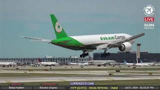 AFTERNOON RUSH 🔴LIVE  Chicago OHare [upl. by Faust494]