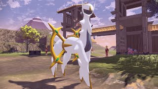 Un año después así está Pokémon Legends Arceus [upl. by Brina]