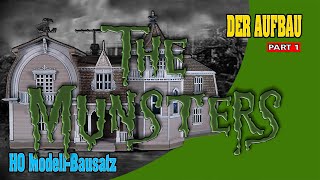 The Munsters  ein H0 ModellBausatz  Der Aufbau  Part 1 [upl. by Enalb]