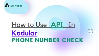 How to use API in kodular  MIT App Inventor [upl. by Giffy]