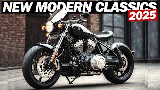 Top 7 Modern Classic Motorcycles Of 2025 [upl. by Collum]