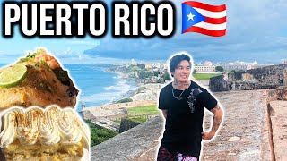 Puerto Rico Travel Vlog amp Food Tour 2024 Pt 1 [upl. by Fornof]