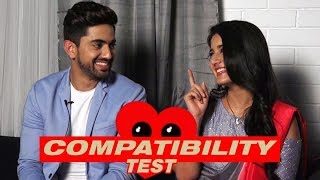 Naamkarann actors Zain Imam and Aditi Rathore take the compatibility test [upl. by Navak474]