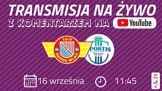 Polonia Środa  Sportis KKP Bydgoszcz LIVE 16092023 r g 1145 [upl. by Llerrut]