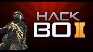 HACK  BO2  Nagez en dehors de la carte Hijacked démonstration avec mod [upl. by Taddeusz]