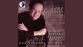 Goldberg Variations BWV 988 arr B Labadie  Variation 1 a 1 Clav [upl. by Irap]