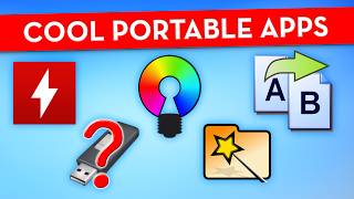 10 Cool and Free Portable Programs You Need to See [upl. by Kelton79]