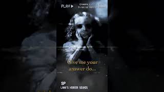 😱 Creepy Little Girl Singing Creepy Song quotDaisy daisy give me your answer doquot  Horror Sounds 😱 [upl. by Delsman]