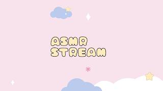 super relaxing ASMR stream [upl. by Enyluqcaj370]