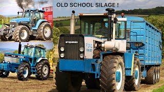 OLD SCHOOL SILAGE 2023  Ford FW6088308340Southeast 6 cylinder club [upl. by Sackey]