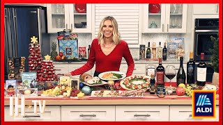 ALDI Christmas Gift Guide and Grocery Shopping Haul [upl. by Maeve]