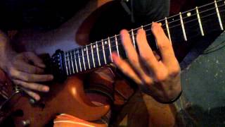 Serrana  Jason Becker  Cover [upl. by Cordey206]