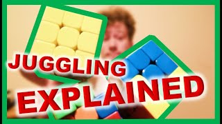 Rubiks Cube whilst juggling explained  Breakdown of 2678 second solve [upl. by Ari680]