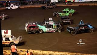 2022 Clallam County Demolition Derby BIG CARS MAIN [upl. by Suiravaj729]