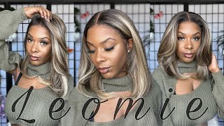 Let’s Install This Wig Together ❤️  Outre Perfect Hairline 13x6 Lace Frontal Wig  Leomie [upl. by Ynnattirb]