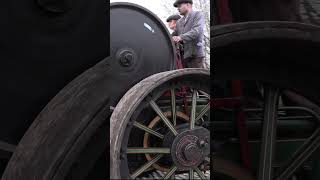 Steam Roller at Beamish Museum [upl. by Jefferey242]