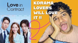 LOVE IN CONTRACT KDRAMA REVIEW  NETFLIX SERIES  contract wali shaddi 👰‍♂️👰‍♀️💍 [upl. by Shari]