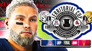 The Battle For The TERRITORIAL CUP Road To Glory Ep 36 [upl. by Nneb]