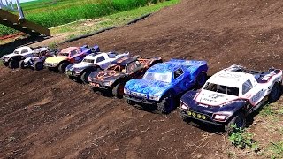 RC ADVENTURES  quotLittle Dirtyquot Canadian Large Scale 4x4 Offroad Race Highlight Reel  Losi 5T [upl. by Schwing817]