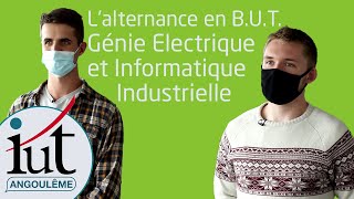 Formation par Alternance  Témoignage étudiants GEII [upl. by Channa]