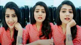 Tamil Serial Actress Priyamanaval Swathi Cute Video Collections Uploded By Express Tv [upl. by Enoob]