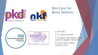 Skin Care for Kidney Patients [upl. by Shatzer]