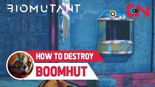 Biomutant How to Destroy Boomhut  Jagni Tribe The Bang Boomhut [upl. by Iago]