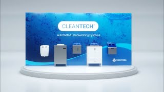 CleanTech® Fully Automated Handwashing Stations for Commercial and Public Use [upl. by Photina458]