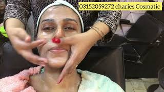 Whitening cleansing  charies whitening cleansing results [upl. by Jakie]