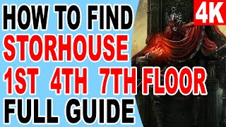 Storehouse Fourth Floor Storehouse First Floor Storehouse Seventh Floor Location  Elden Ring DLC [upl. by Jamil249]