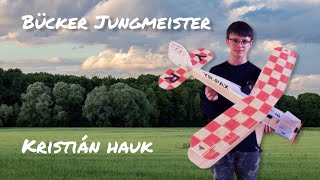 Bücker Jungmeister  Kristián Hauk [upl. by Platas]