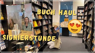 LIVE HAUL in der Buchhandlung  Signierstunde tonipure [upl. by Vitalis352]