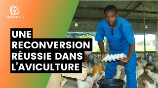 Burkina Faso  Une reconversion réussie dans l’aviculture [upl. by Godden481]