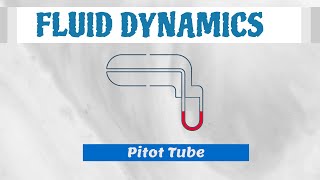 Pitot Tube Animation Fluid Mechanics [upl. by Sulohcin]