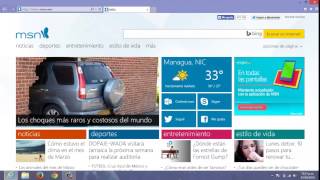 Como Ver y Eliminar el Historial de Internet Explorer [upl. by Erdrich92]