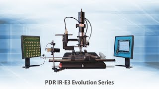 BGA Rework Station  The PDR IRE3 Evolution Series [upl. by Barren]