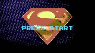 Superman Theme 8 bit [upl. by Gnil560]