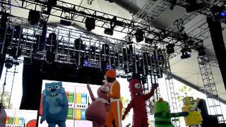 DJ Lance Rock Yo Gabba Gabba Live Performance  Coachella 2010 Part 44 [upl. by Schweitzer]