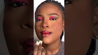 Lip tutorial 101 lipsticklover lipstick [upl. by Barthold650]